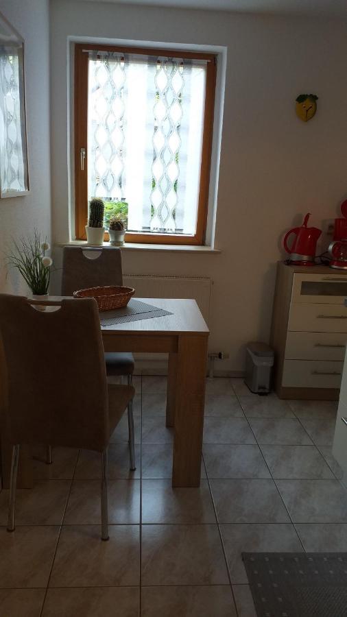 טאלה Ferienwohnung Am Steinbachtal מראה חיצוני תמונה