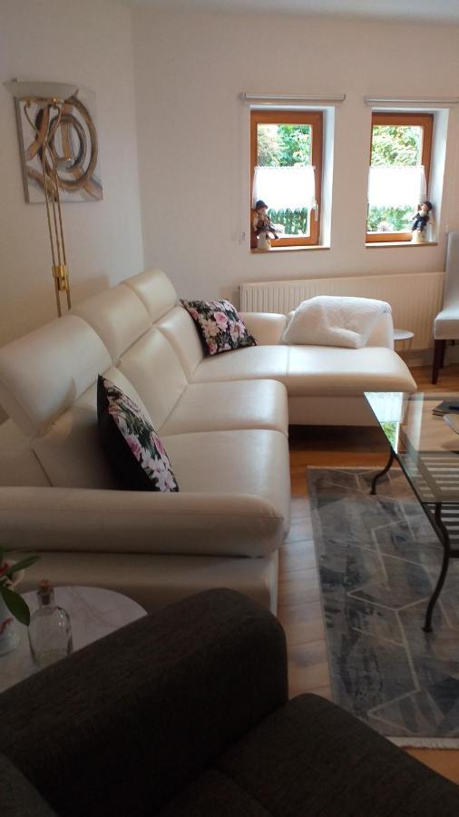 טאלה Ferienwohnung Am Steinbachtal מראה חיצוני תמונה