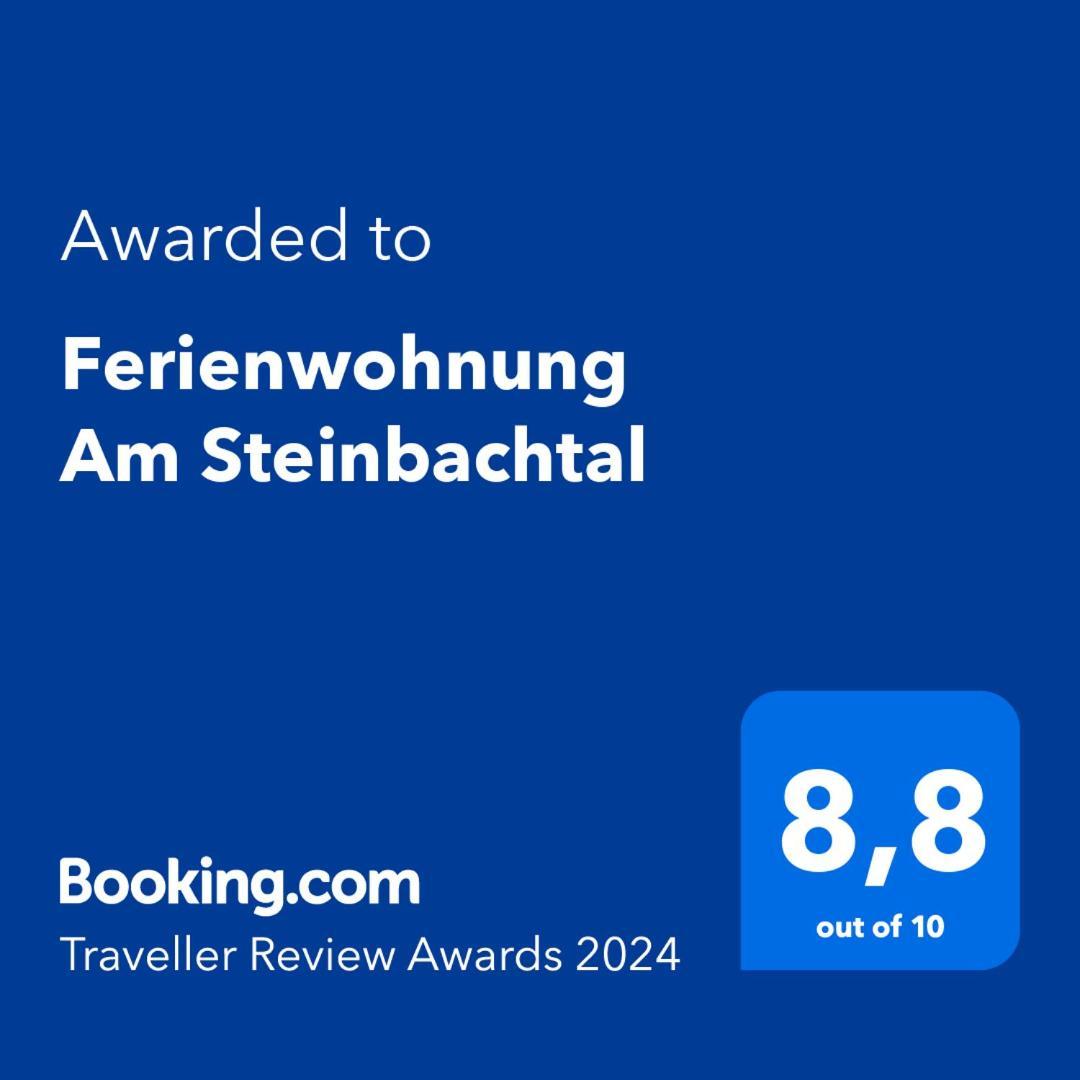 טאלה Ferienwohnung Am Steinbachtal מראה חיצוני תמונה