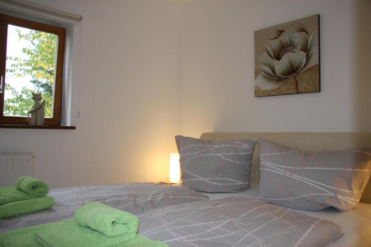 טאלה Ferienwohnung Am Steinbachtal מראה חיצוני תמונה
