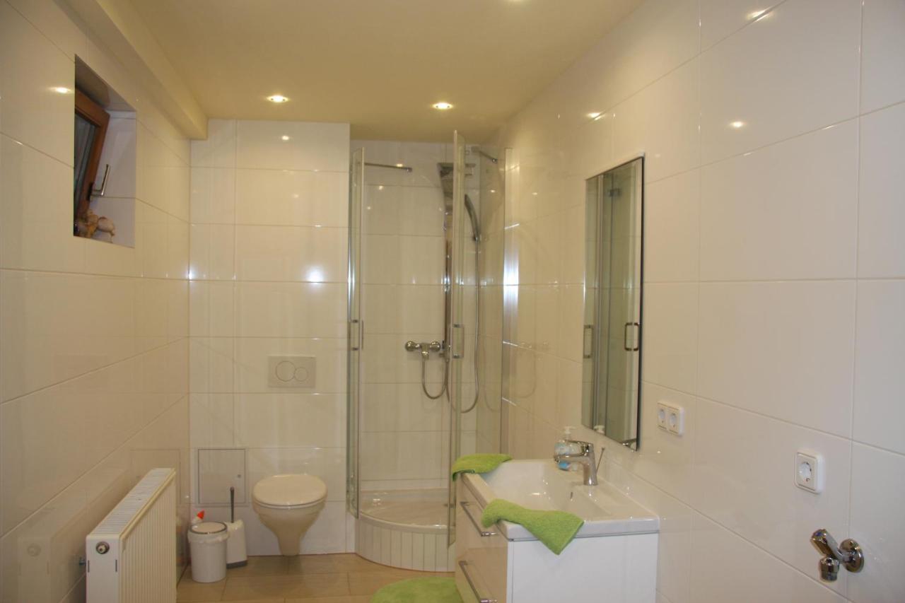 טאלה Ferienwohnung Am Steinbachtal מראה חיצוני תמונה