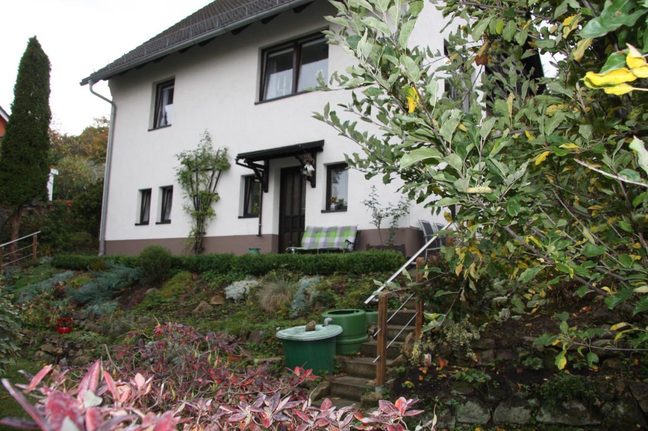 טאלה Ferienwohnung Am Steinbachtal מראה חיצוני תמונה