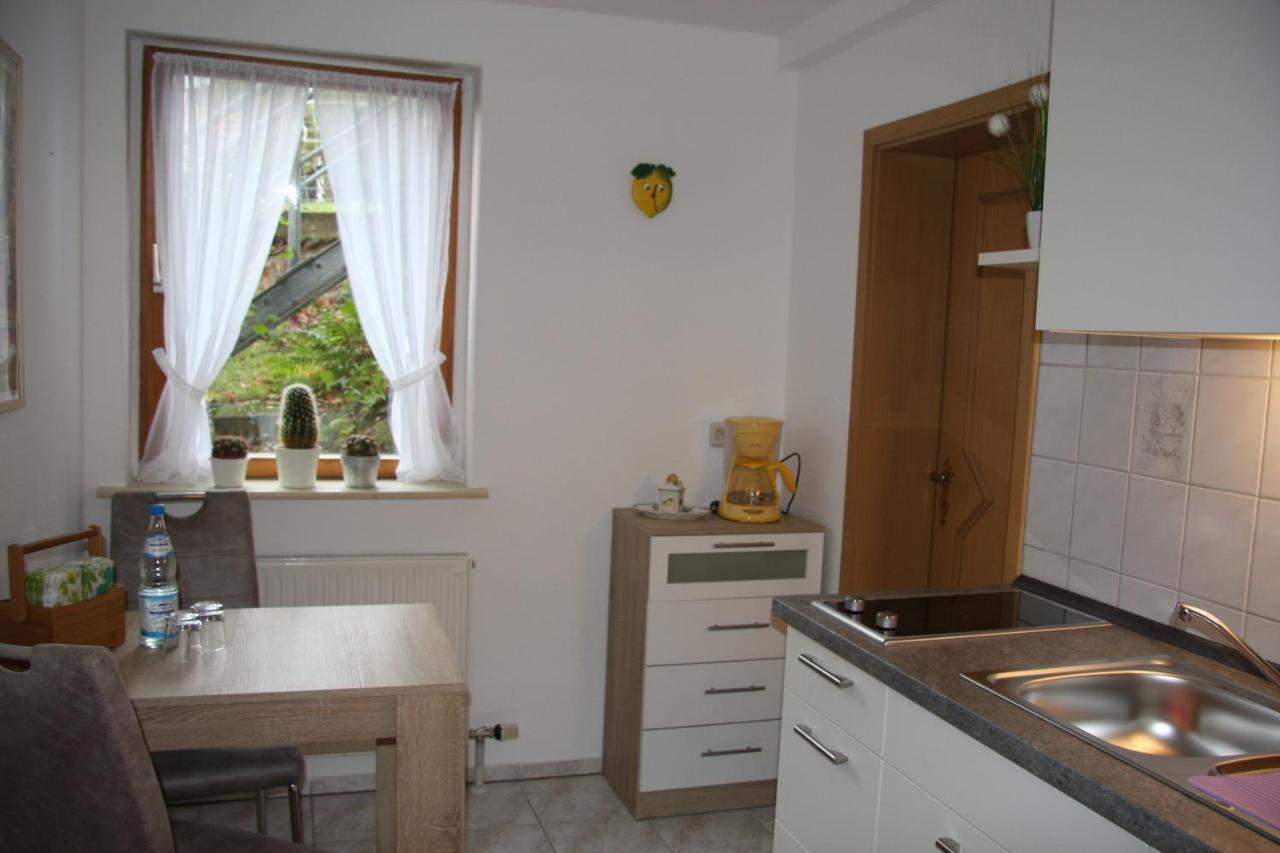 טאלה Ferienwohnung Am Steinbachtal מראה חיצוני תמונה
