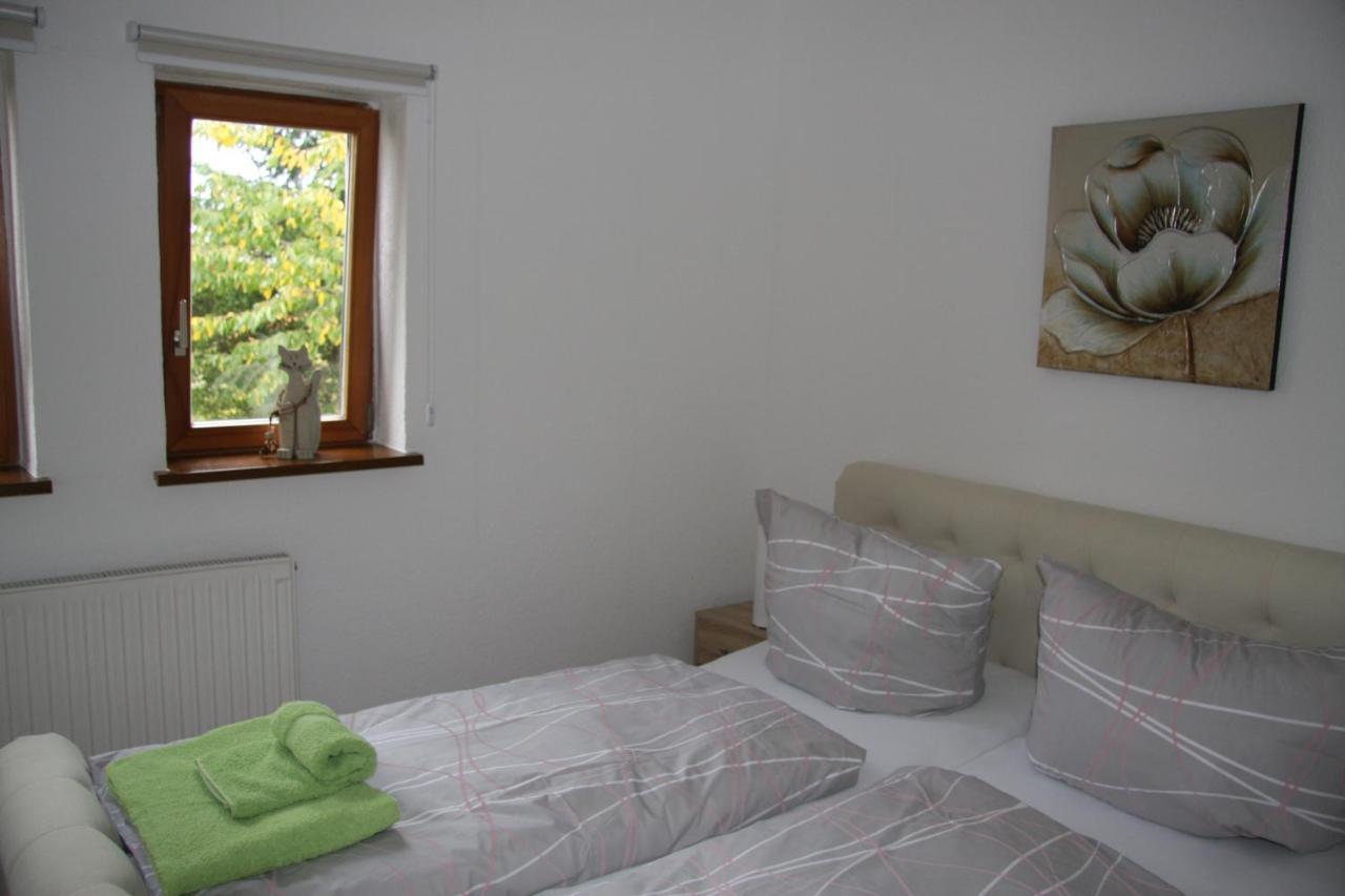טאלה Ferienwohnung Am Steinbachtal מראה חיצוני תמונה